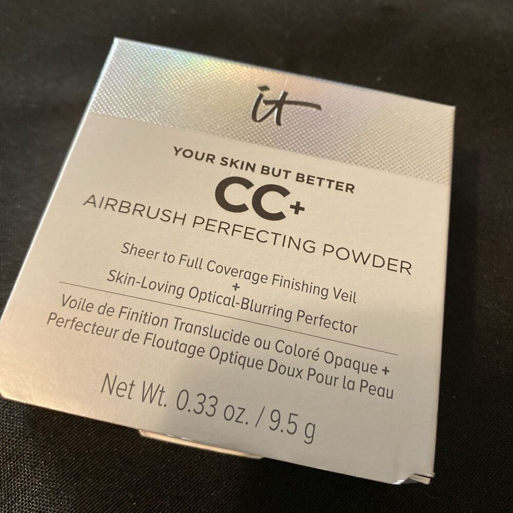 It Cosmetics Your Skin But Better CC+ Airbrush Perfecting Powder Deep